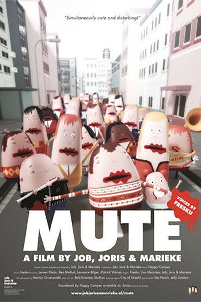 Póster de Mute