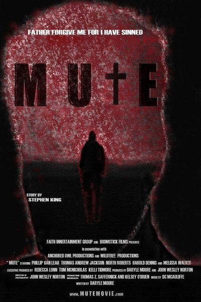 Póster de Mute