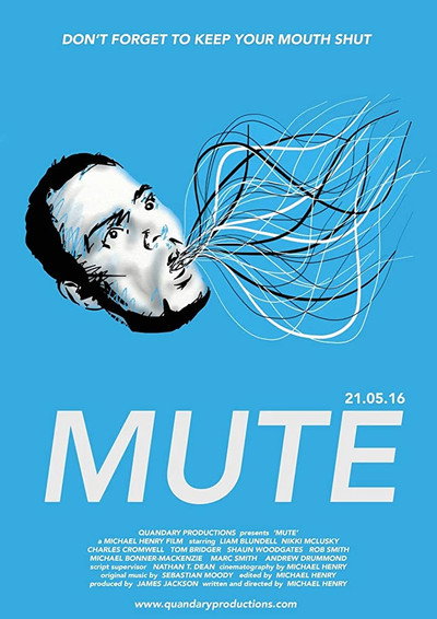 Póster de Mute