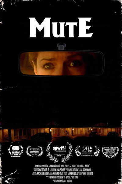 Póster de Mute
