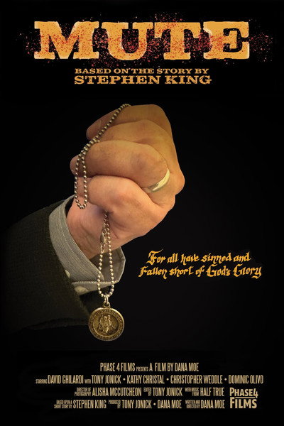 Póster de MUTE: Based on the Story by Stephen King