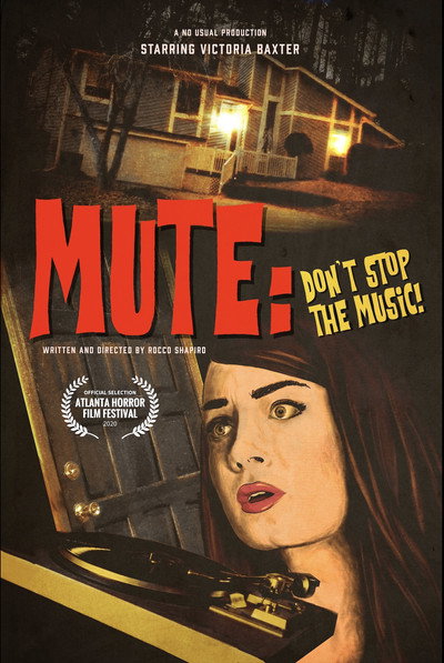 Póster de Mute: Don't Stop the Music!
