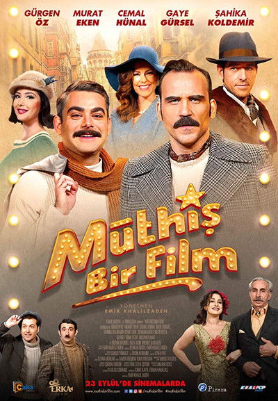 Póster de Müthis Bir Film
