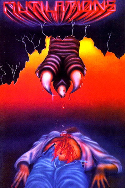 Póster de Mutilations
