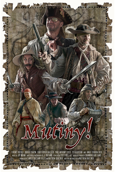 Póster de Mutiny!