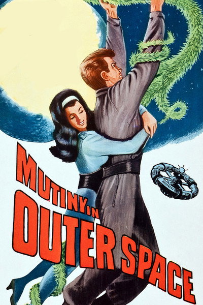 Póster de Mutiny in Outer Space