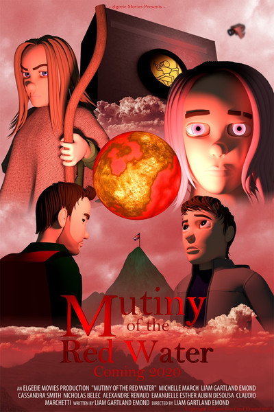 Póster de Mutiny of the Red Water