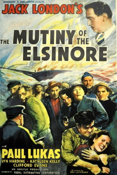Póster de Mutiny on the Elsinore