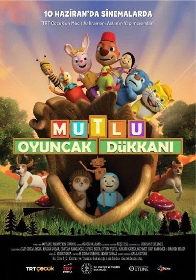 Póster de Mutlu Oyuncak Dükkani
