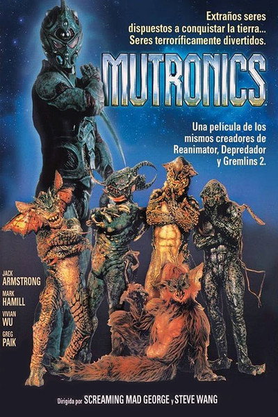 Póster de Mutronics: soldados del universo