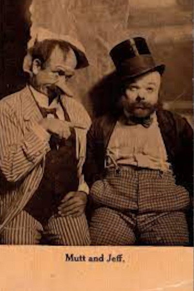 Póster de Mutt and Jeff