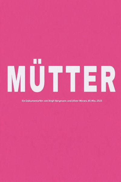Póster de Mütter