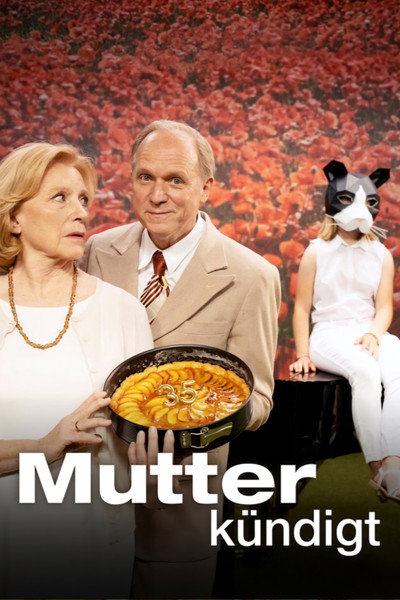 Póster de Mutter kündigt