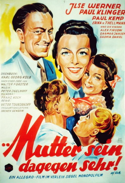 Póster de Mutter sein dagegen sehr