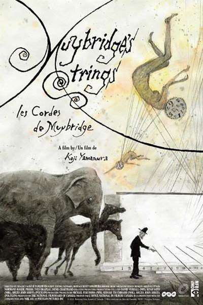 Póster de Muybridge's Strings
