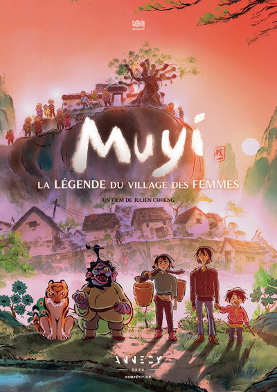 Póster de Muyi, la légende du village des femmes