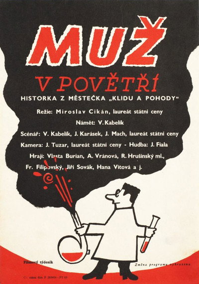Póster de Muz v povetri