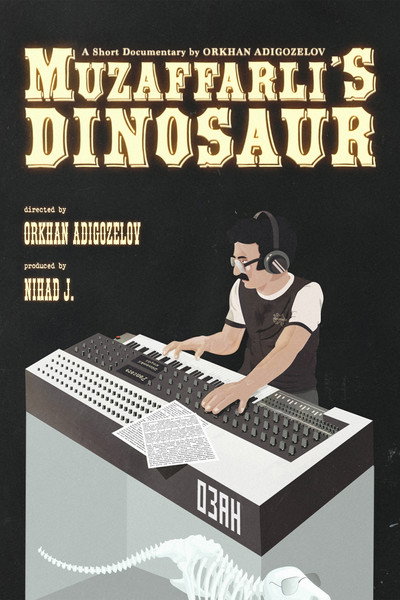 Póster de Muzaffarli's Dinosaur