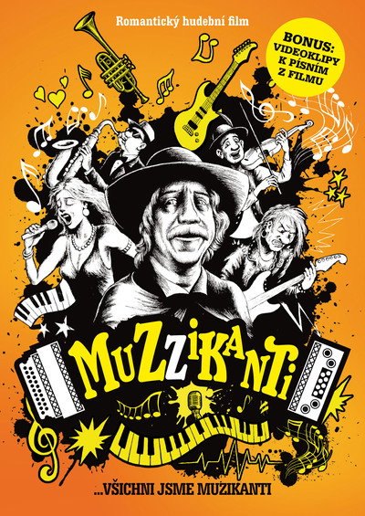 Póster de Muzzikanti