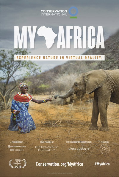 Póster de My Africa