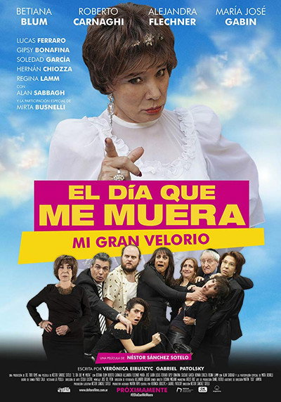 Póster de My Amazing Funeral