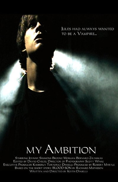 Póster de My Ambition
