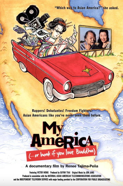Póster de My America... or Honk If You Love Buddha