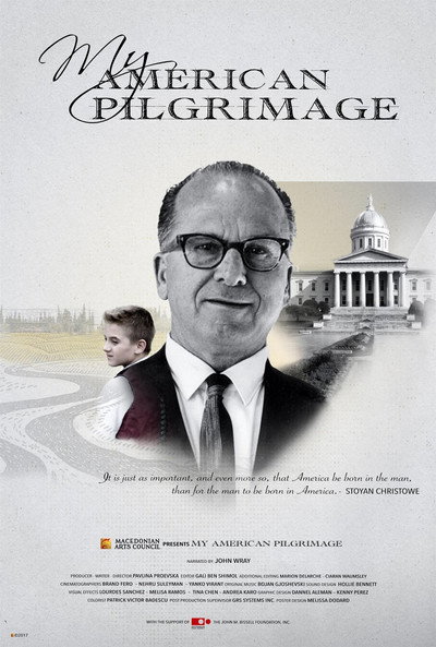 Póster de My American Pilgrimage