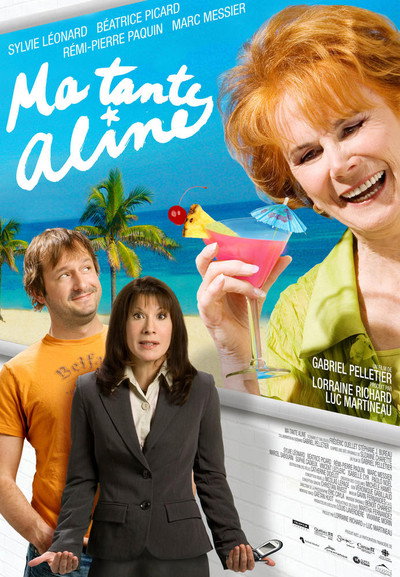 Póster de My Aunt Aline