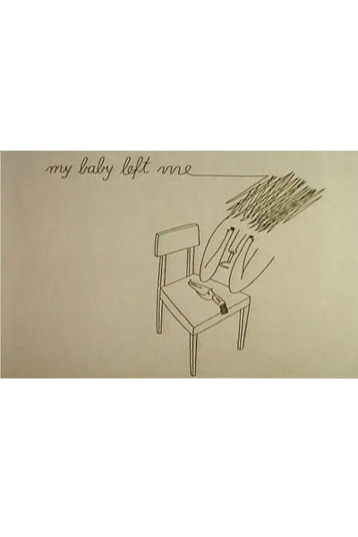 Póster de My Baby Left Me