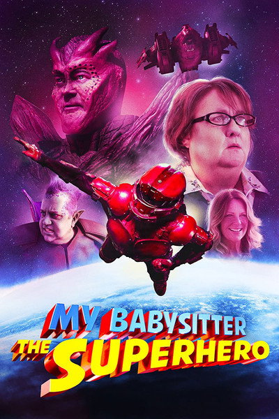 Póster de My Babysitter the Super Hero