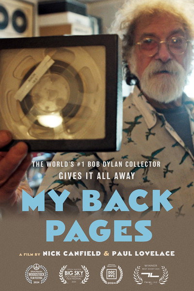 Póster de My Back Pages