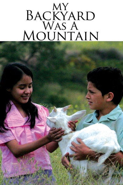 Póster de My Backyard Was a Mountain