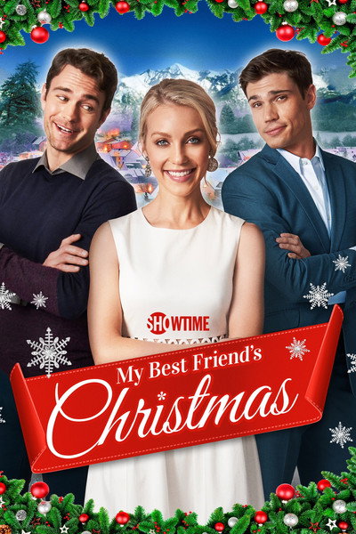 Póster de My Best Friend's Christmas