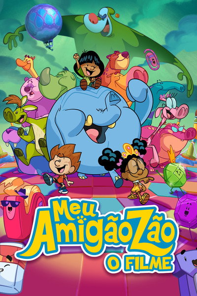 Póster de My Big Big Friend: The Movie