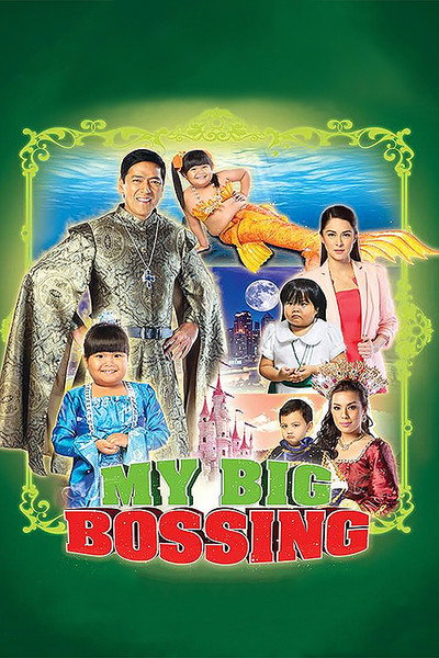 Póster de My Big Bossing
