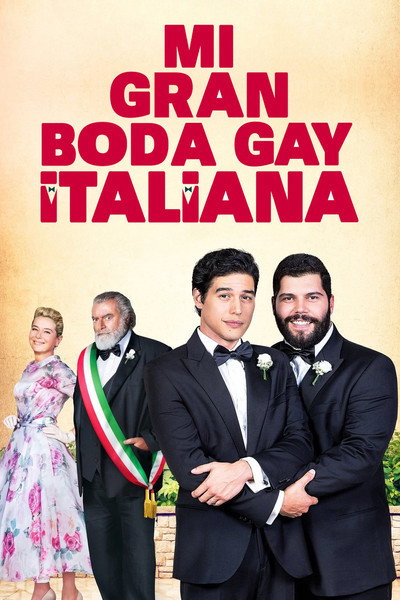 Póster de My Big Gay Italian Wedding
