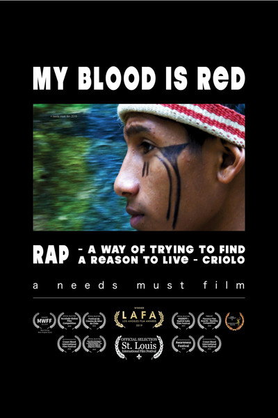 Póster de My Blood Is Red