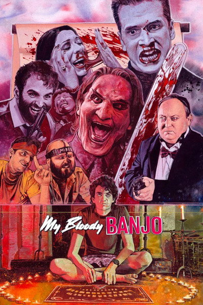 Póster de My Bloody Banjo