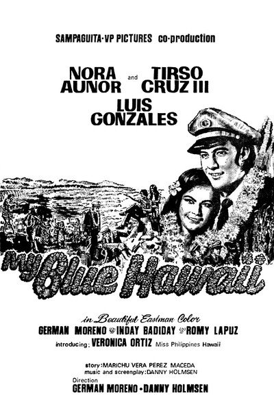Póster de My Blue Hawaii