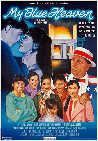Póster de My Blue Heaven