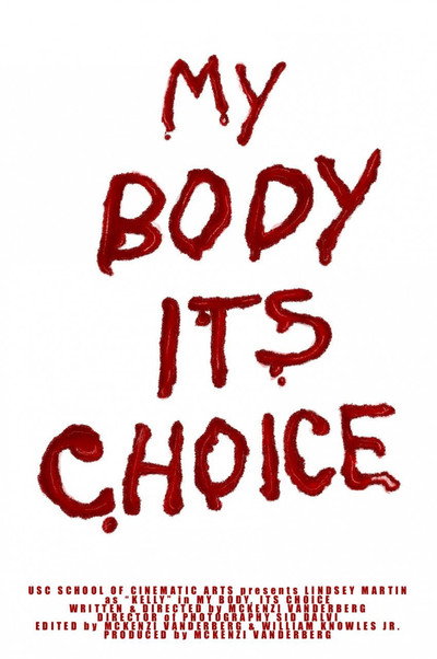 Póster de My Body, Its Choice