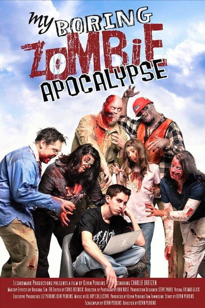 Póster de My Boring Zombie Apocalypse