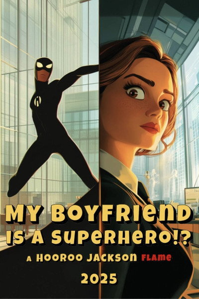 Póster de My Boyfriend Is a Superhero!?