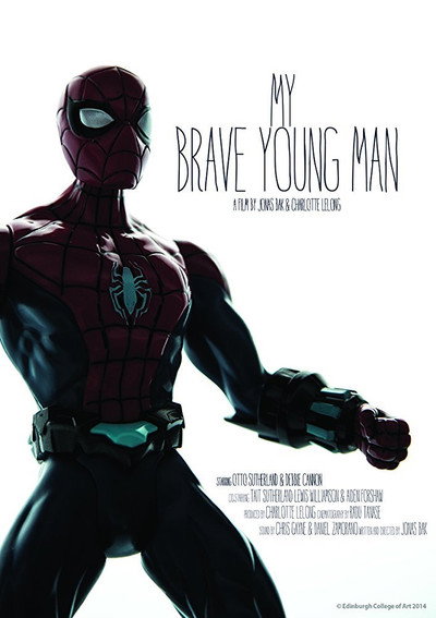 Póster de My Brave Young Man