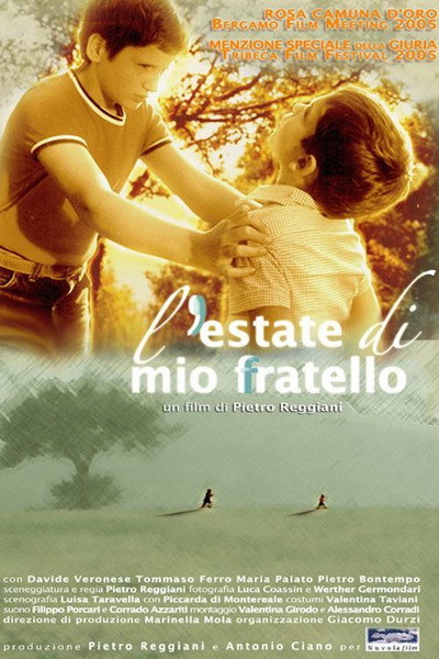 Póster de My Brother's Summer