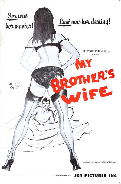 Póster de My Brother's Wife