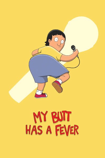 Póster de My Butt Hazza Fever