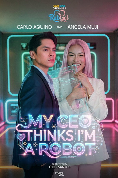Póster de My CEO Thinks I'm a Robot