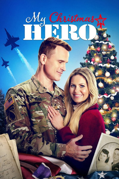 Póster de My Christmas Hero